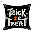 thumbnail image 2 of PENGXIANG Pillow Cottom Washable Easy to Install Versatile Detachable Halloween Printed Pillow Cover for Home, 2 of 10