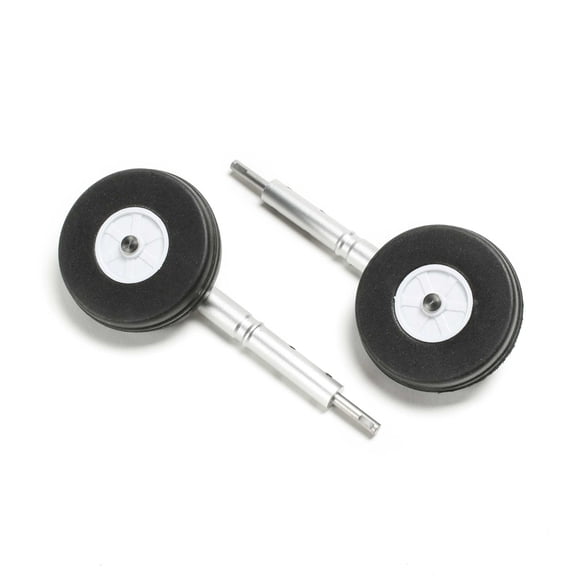 E-flite Main Struts w/Wheel A-10 Thunderbolt II 64mm EDF- EFLG346 Wheels Gear Retracts & Accys