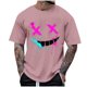 thumbnail image 1 of Camisetas de Cuello de la Tripulación de los Hombres de Poliéster Impreso en Seco Rápido, Cuello Redondo de Corte 3D para Gimnasio, Carrera, Ciclismo Y Ocasional, 1 of 4