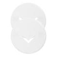 thumbnail image 6 of OUNONA 2pcs Pipe Hole Covers White ABS Conceal Imperfections for Home Renovation and Offices, 6 of 8