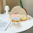 thumbnail image 2 of 1 Set Easter Cake Stand Bunny Cake Tray Ceramic Cake Holder Ceramic Bunny Tray Cupcake Stand, 2 of 6
