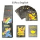 thumbnail image 1 of 27-110Pcs Cards Diamond Colorful English French German Spanish Vmax GX Card Pikachu Rare Collection Battle Christma Gift, 1 of 5