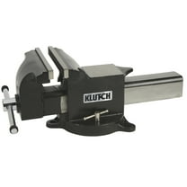 Klutch Heavy-Duty Bench Vise, 8in. Jaw Width, Model# AT-HDV-08