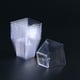 thumbnail image 4 of EeaseMX 50 vasos desechables de plástico de 60 ml, transparentes, trapezoidales, para gelatina, yogur, mousses y postres., 4 of 7