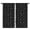 Black White Moon, variant on Blackout Kids Curtains,Black Moon Eye Pattern Childrens Insulated Curtains Set Of 2,Bedroom Essentials,Toddler Room Decor 42x54in(106x137cm)