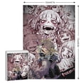 thumbnail image 2 of My Hero Academia Himiko Toga Jigsaw Puzzle, Wood Puzzles Adult, 35 PCS Jigsaw Puzzle Perfect for Game Nights, 2 of 7