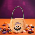 thumbnail image 4 of Halloween Candy Bags Trick or Tote Soft Durable Carry All for Party And, 4 of 5