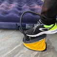 thumbnail image 4 of Foot Pump, Portable Bellows Inflator With 3 Size Connection Nozzles, For Swimming Ring, Kayaking, Inflatable Boat, Air Be_Perfect Gift, 4 of 5