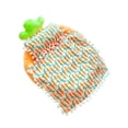 thumbnail image 4 of Cama de muñeca Cómoda figura de peluche Cama para dormir Adorno de escritorio Muñeca adorable Naranja, 4 of 8