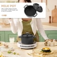thumbnail image 3 of ONAPARTER Boiling Water Pot Kitchen Cookware Mini Cast Iron Metal Stockpot Household Cooking （As Shown）, 3 of 6