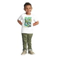 thumbnail image 3 of The Smurfs Kanji Bless the Hustle Toddler Boy Girl T Shirt Infant Toddler Brisco Brands 12M, 3 of 6
