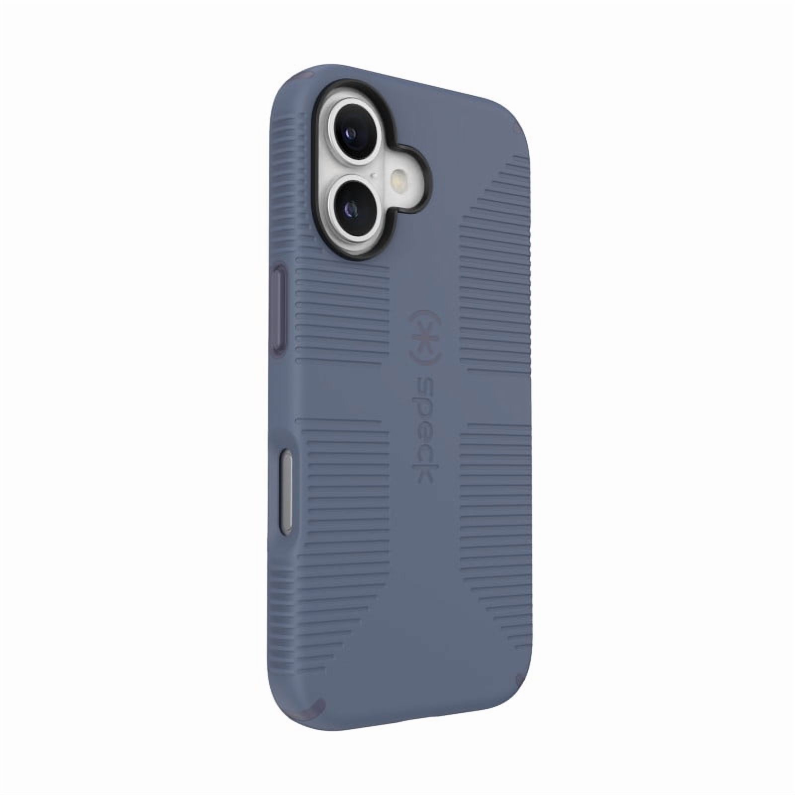 Speck CandyShell Grip Case for iPhone 16, Mystery Blue photo 5