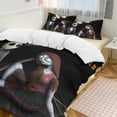 thumbnail image 2 of The Nightmare Before Christmas Breathable Bedding Solution Soft Surface Zipper Durable Thread Duvet Cover Sets Comfort Sleep, 2 of 5