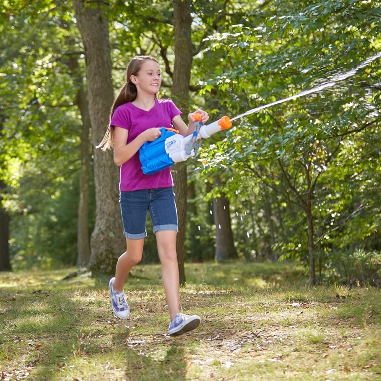 Nerf Super Soaker Soakzooka Kids Toy Water Blaster