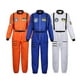 thumbnail image 2 of Astronaut Costume Space Suit For Adult Cosplay Costumes Zipper Halloween Costume Couple Flight Jumpsuit Plus Size Uniform zhangyuxiang LED, 2 of 2