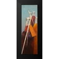 thumbnail image 2 of Atelier B Art Studio 7x14 Black Modern Framed Museum Art Print Titled - SUMMER DRINKS, 2 of 5