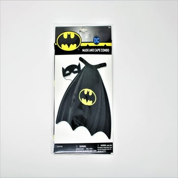 Batman Cape and  Set, Yellow and Black