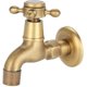 thumbnail image 1 of G1/2, grifo de agua de latón macizo Vintage montado en la pared para fregadero de cocina, fregona, piscina (corto) ZefeiWu 8390615877053, 1 of 1