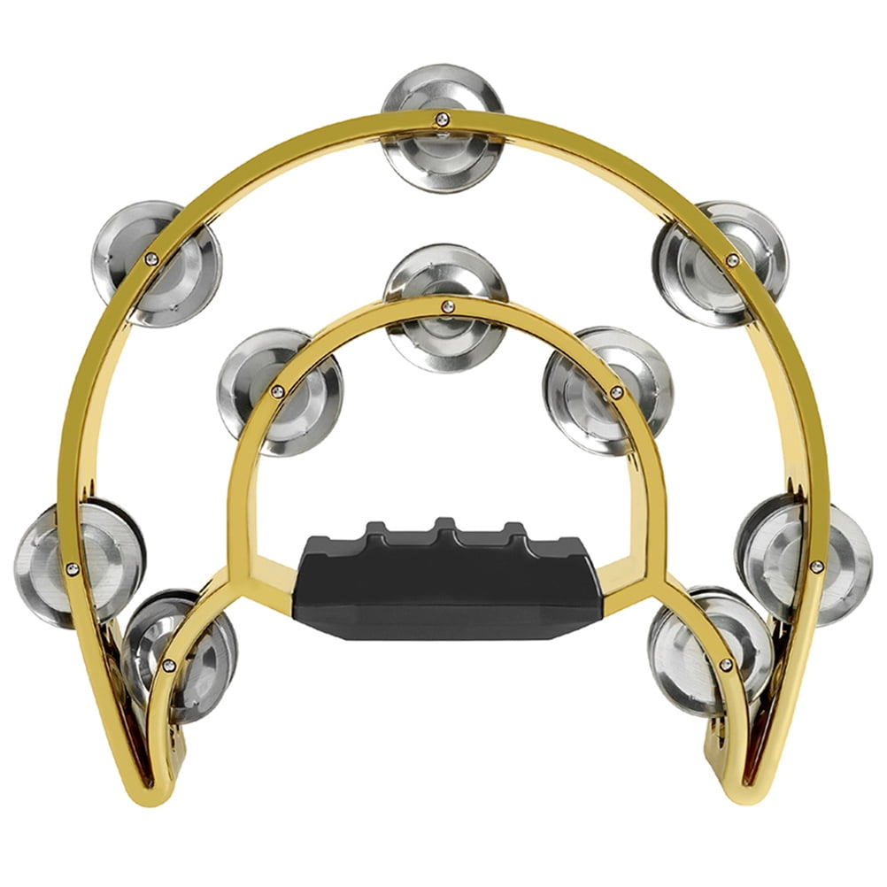 Alice Double Ring Tambourine - Walmart.com