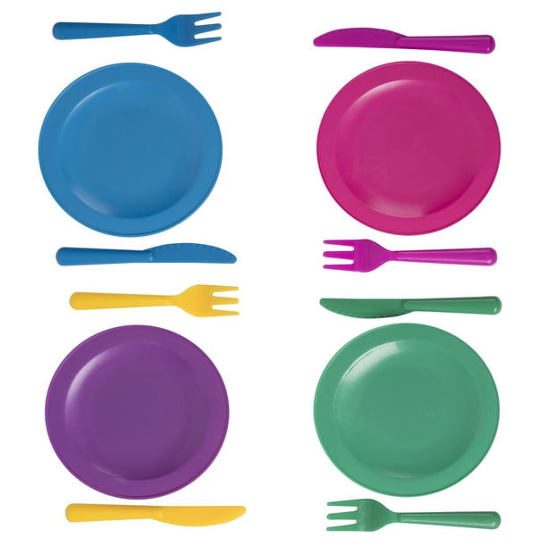 食器 Big Mo's Toys Pretend Play Dishes Playset - Little Chef Set Kids Serving Dishes - Play Cups Cutlery Ladle Tableware Pots and Dish Drain Dsseng Big Mo's Toys Pretend Play Dishes Playset – Little Chef Set