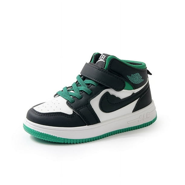 Zapatos para niños, zapatos de tabla para niños, transpirables, antideslizantes, zapatillas para niños medianos y grandes, zapatos de suela suave de moda para primavera y otoño para niñas
