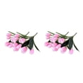 thumbnail image 1 of Advancent 2 uds flores artificiales tulipanes de seda Real Touch simulación nupcial mano Faux flor decoración fiesta arreglos Type1 NO1, 1 of 6