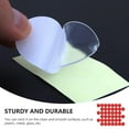 thumbnail image 2 of WHAMVOX 100 Pcs Tampons Adhésifs Double Face Rubans Ronds Acrylique Transparent pour Usage Hôtel 0.79x0.08 Pouces, 2 of 8