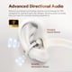 thumbnail image 5 of Auriculares QCy Crossky C50 Clip Bluetooth 6.0, 5 of 8