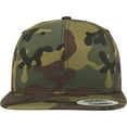 thumbnail image 2 of Yupoong Felxfit  Classic Camo Snapback Cap, 2 of 5