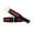 RED, variant on Leather Dog Collar Extra Small Size Heavy Duty Adjustable Padded Soft for Small Puppies and Big Dogs 10AB158-XS