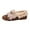 Brown, variant on Flat Soled Lined Shoes With Outer Trade Round Bow For Autumn/Winter Wear