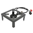 thumbnail image 4 of Gas Stove BBQ Propane Cooker Outdoor Picnic Grill Stove Adjustable Single Burner, 4 of 6