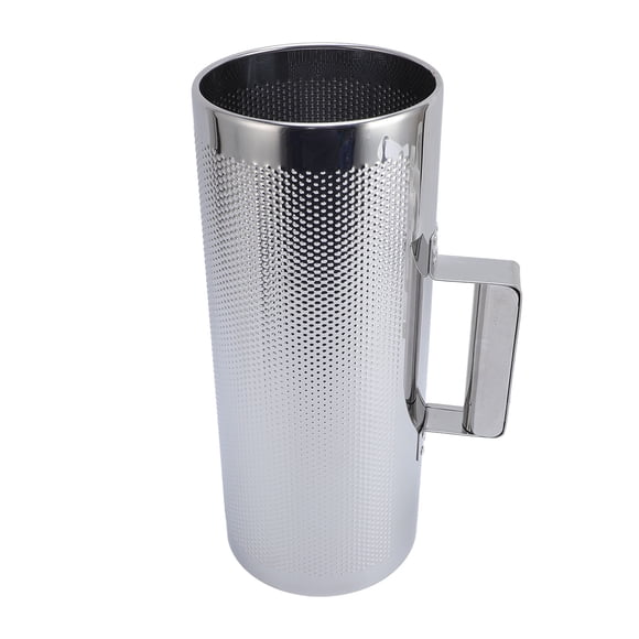 Coctelera Guiro, Diseño Abierto De Metal Con Sonido Brillante, Juego De Raspador De Instrumentos Guiro De 32x13cm, Versátil Para Conciertos