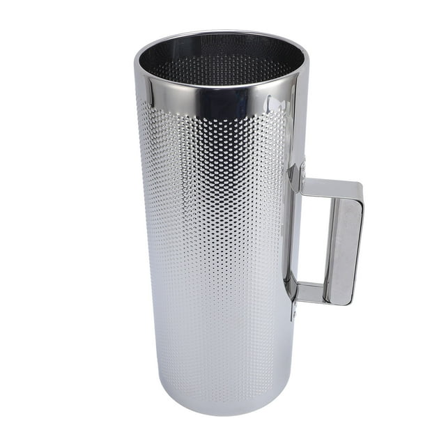 Coctelera Guiro, Diseño Abierto De Metal Con Sonido Brillante, Juego De Raspador De Instrumentos Guiro De 32x13cm, Versátil Para Conciertos