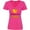 Hot Pink, variant on Inktastic Jacksonville Florida Orange in Heart Women's V-Neck T-Shirt