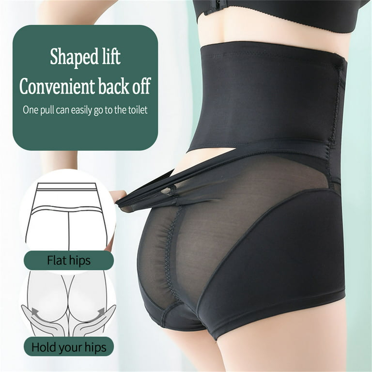 Women's Mesh Wrap Waist Belt Slimming Body Shaper Clothes Waist Trainer  Shapeware Underpants Tietoc 