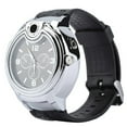 thumbnail image 2 of Cigarette Cigar Lighter Watch Quartz Watch Refillable Butane Lighter Watch Black, 2 of 5