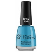 Salon Perfect Nail Polish, Splish-Splash, 0.5 oz