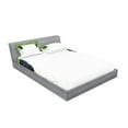 thumbnail image 2 of Ambesonne Nature Fitted Sheet & Pillow Sham Set, Wine Leaves in Village, Full, Green Black, 2 of 2