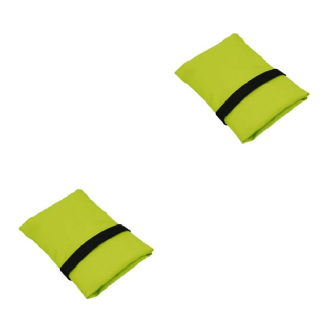 Decodeary Outdoor Frost With Thickened Cover Easy To Thickened Outdoor Cover yellow green 2Set