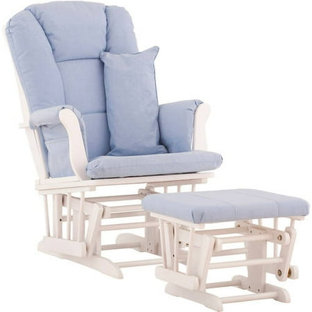 Sale Storkcraft Custom Tuscany Glider Ottoman With Bonus Lower