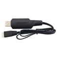 thumbnail image 2 of Bunblic High-Capacity Battery Pack for Control Drones with Fast USB Charger, Black, 2 Pack 2 Pcs, 2 of 8