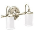 thumbnail image 4 of Moen Yb6462 Belfield 2 Light 14" Wide Bathroom Vanity Light - Black, 4 of 5
