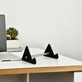 thumbnail image 4 of COMPUKAS Keyboard Instrument Display Stand Rectangular Black 1Pack, 4 of 7