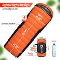thumbnail image 2 of QEZER Adult 3-Season (40℉-53℉) Portable Ultralight Down Sleeping Bag for Camping, Hiking & Backpacking, 2 of 7
