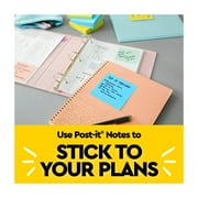 Post-it Notes, Lined, 3 in x 5 in, Pink and Lilac, 2 Pads