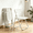 White, variant on SJZNOI 4 Pack Folding Chairs, Heavy-Duty Steel Frame Foldable Stools with Comfort PP Seat, 150KG Weight Capacity Portable Fold Chairs for Indoor Kitchen Office Wedding & Party Events (BLACK）