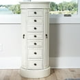 Free Shipping! Hives & Honey Bailey Round Free Standing Jewelry Armoire ...