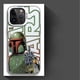 thumbnail image 3 of Funda de teléfono de Star Mandalorians w-wars para Apple iPhone 16, 15 Pro Max, 13, 14 Plus, 12, 11 Pro plus, mate, 3 of 5
