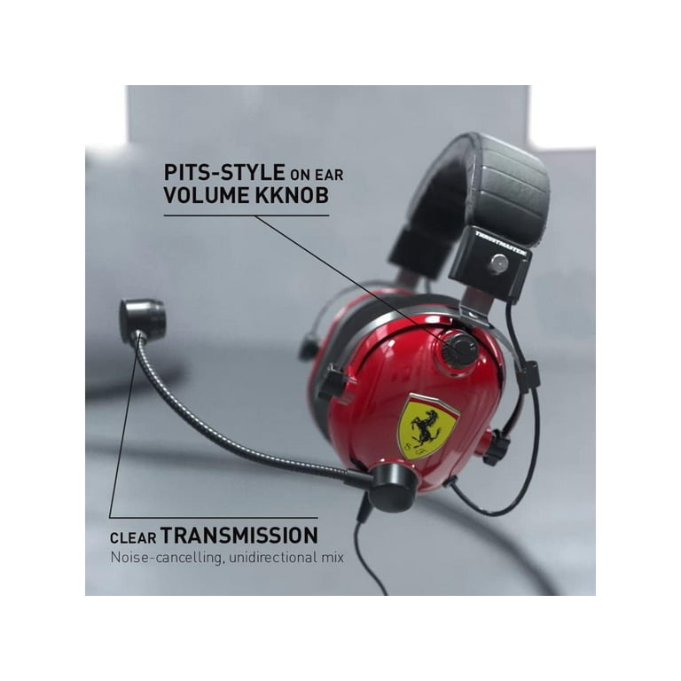 Thrustmaster T.Racing Scuderia Ferrari DTS Edition (PS4, XBOX Series X/S,  One, PC)